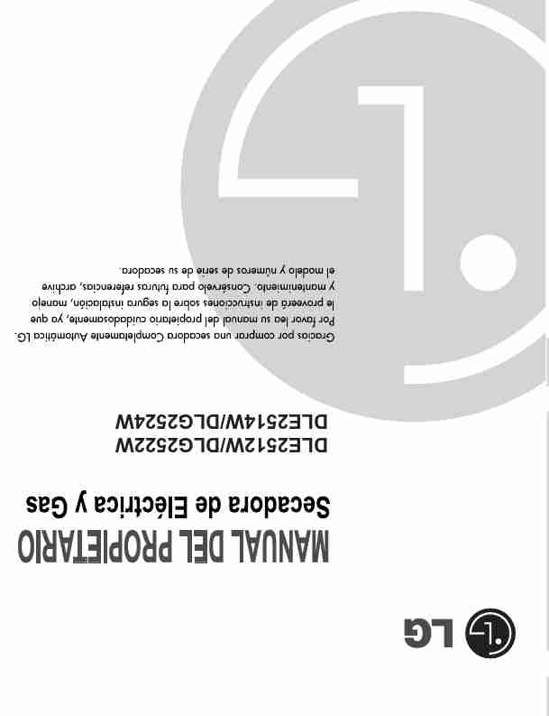 LG Electronics Clothes Dryer D2522W-page_pdf